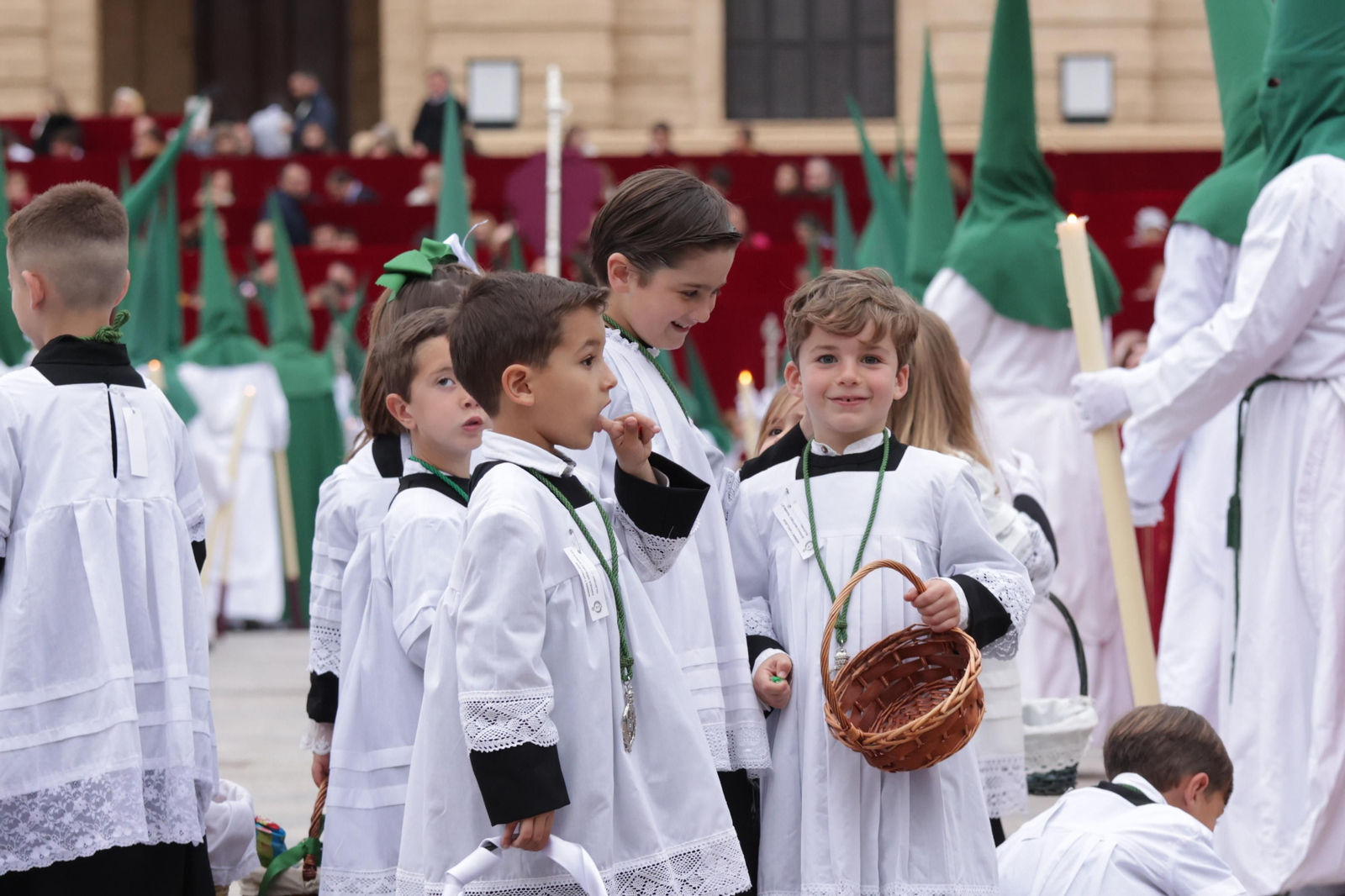 Las imágenes de la Hermandad del Huerto de la Semana Santa de San Fernando 2023