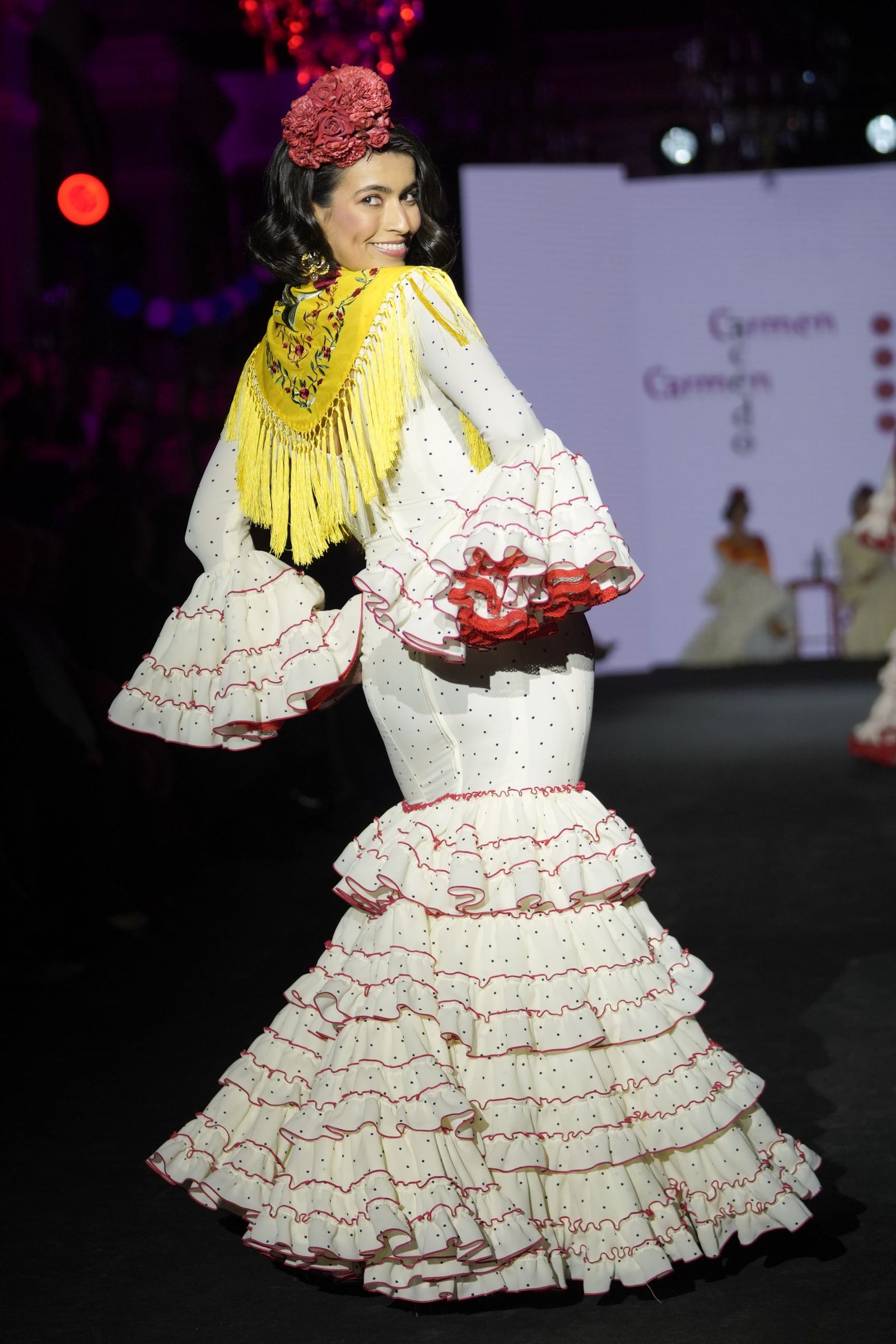 El desfile de Carmen Acedo en We Love Flamenco 2026, todas las fotos