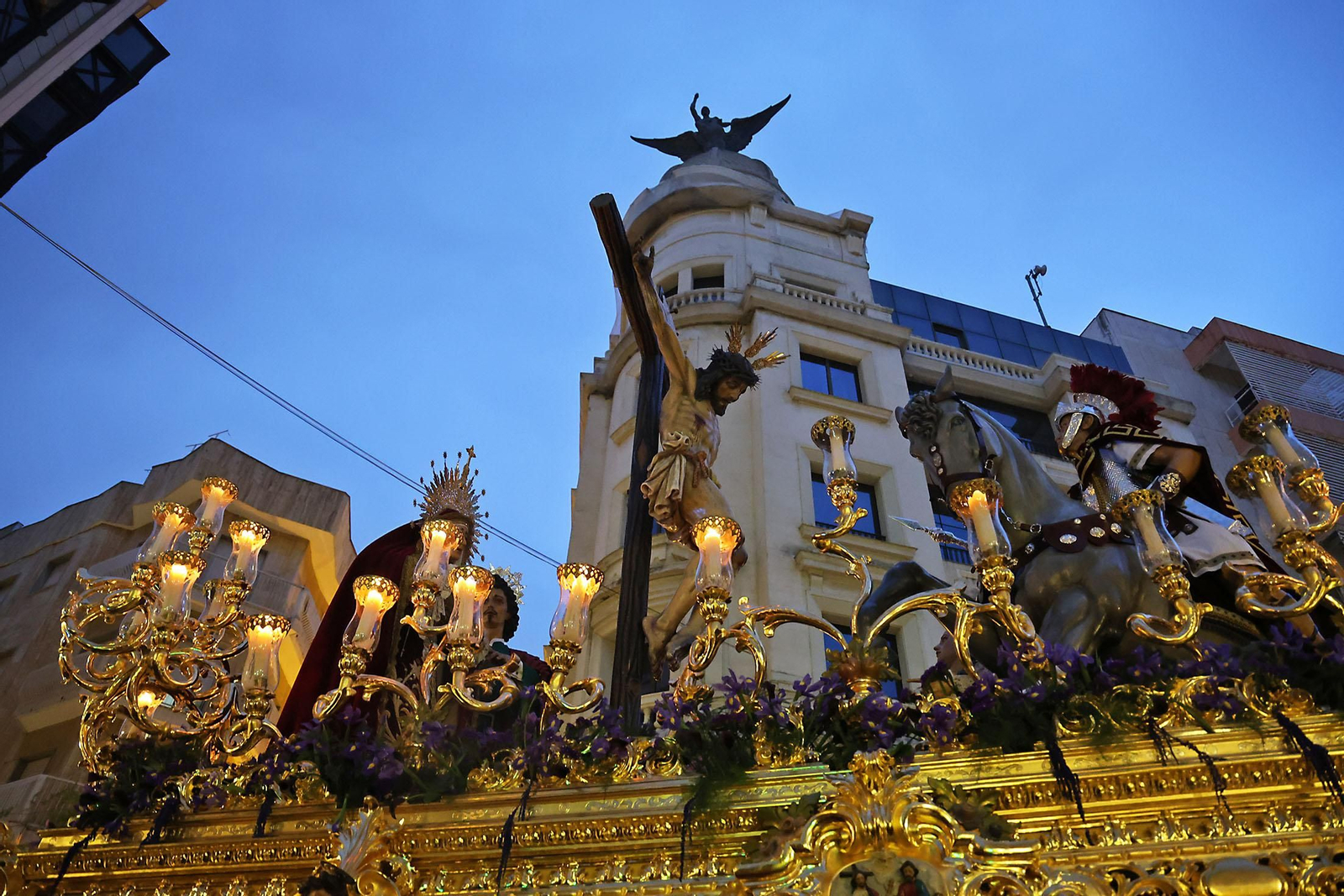 Martes Santo en Huelva: Imágenes de la Hermandad de La Lanzada