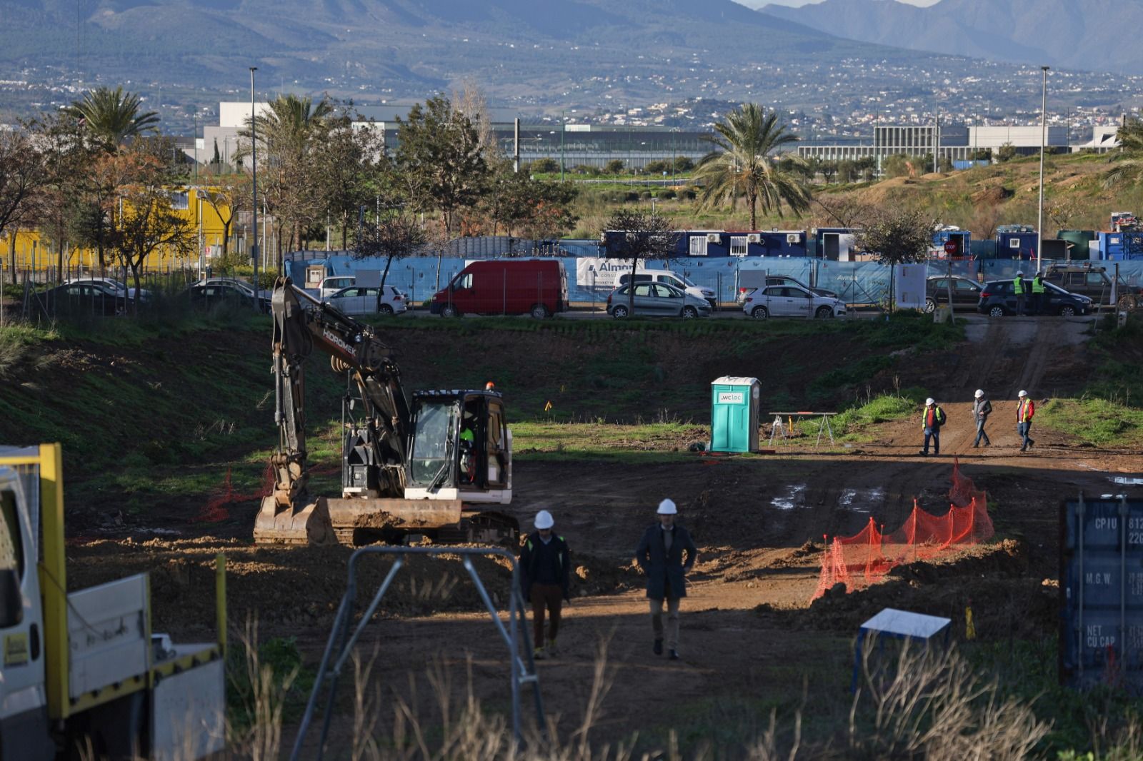 Inician las obras del IES Soliva en Teatinos