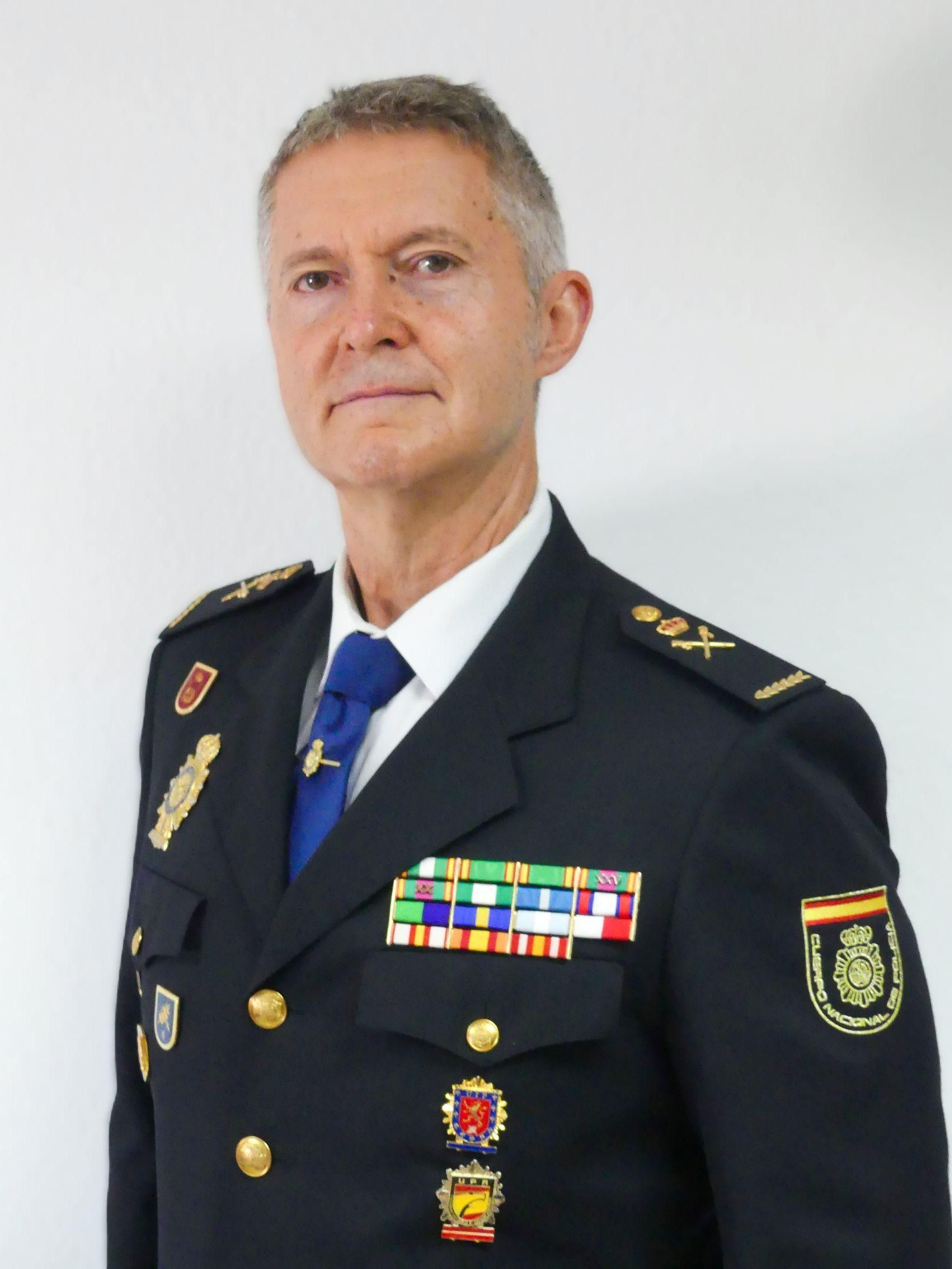 Francisco López Gordo nuevo comisario general de Seguridad Ciudadana.