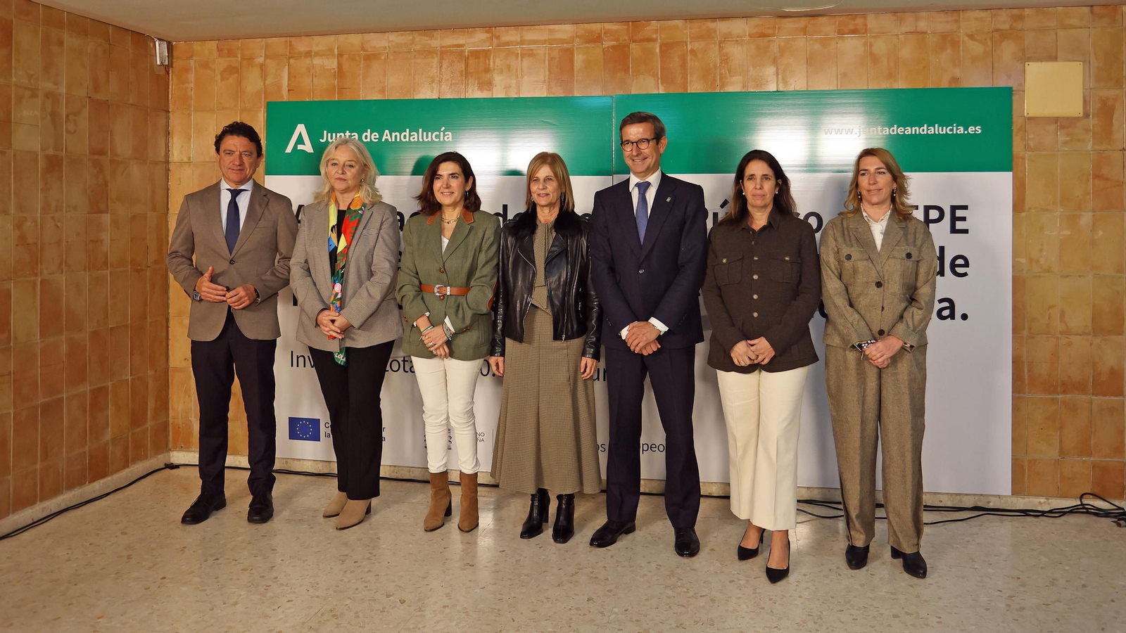 Presentación del proyecto de rehabilitación para adecuar el Centro FPE San Juan de Dios de Jerez en el futuro Centro de Referencia Aeroespacial de Andalucía