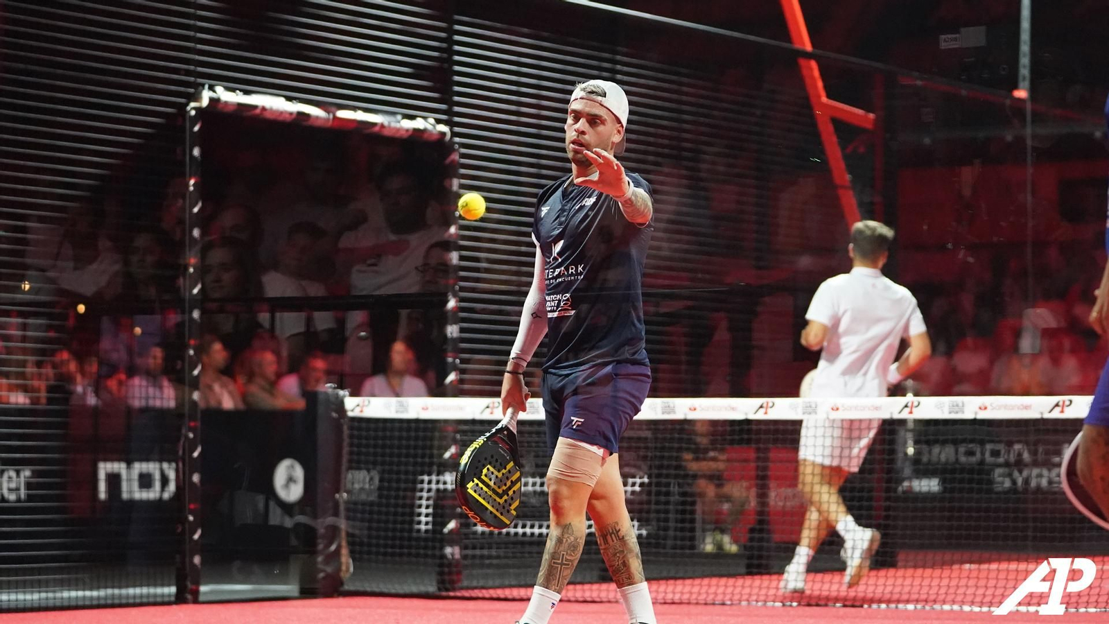 Las fotos de la semifinales del Sevilla Master de pádel