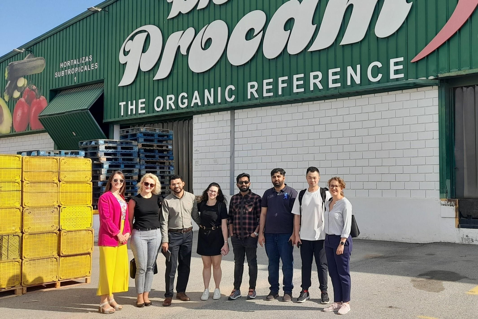 Visita a la empresa Procamv. Visita a la empresa Procamv.