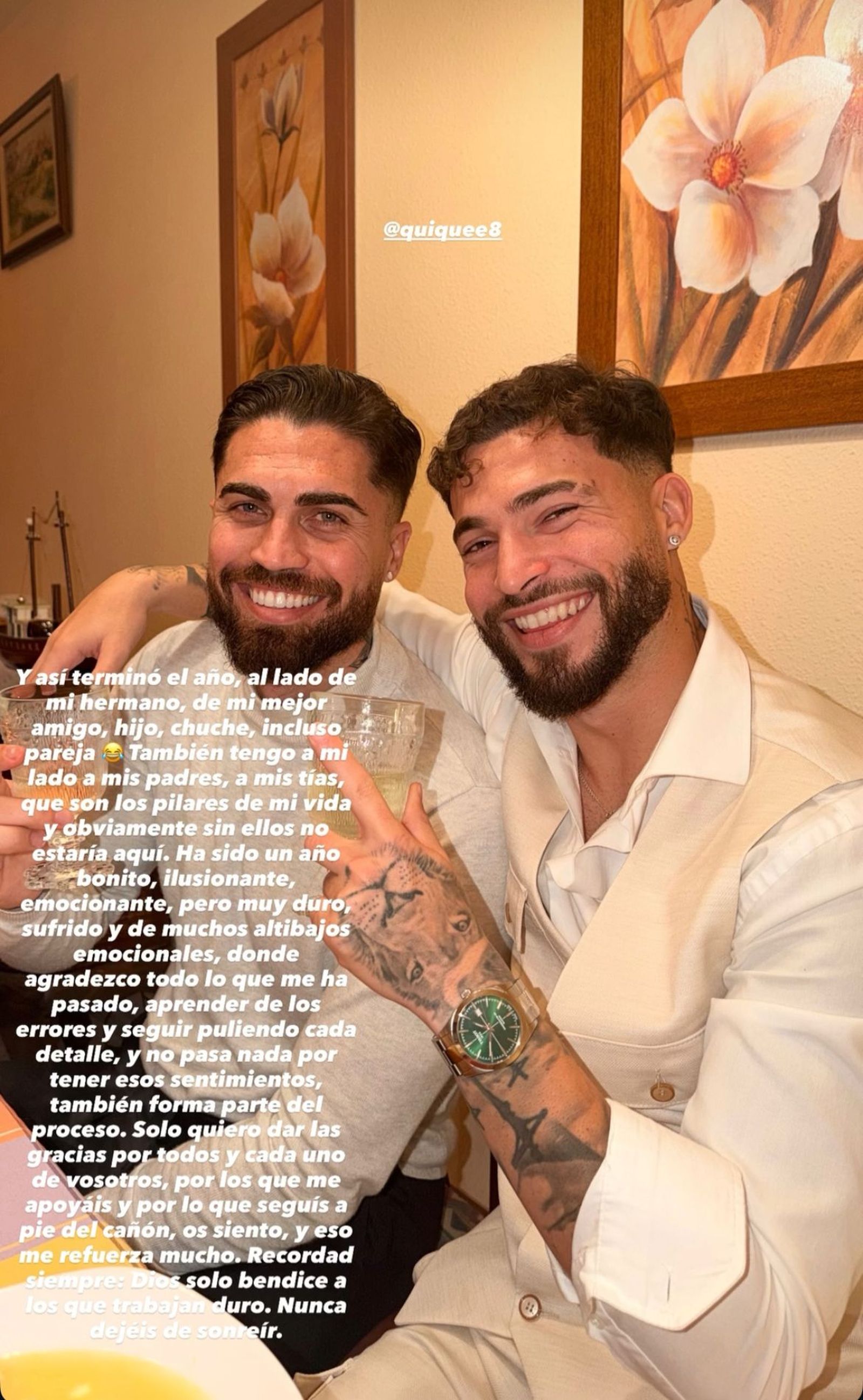 Así pasaron la Nochevieja de 2025 los jugadores del Málaga CF