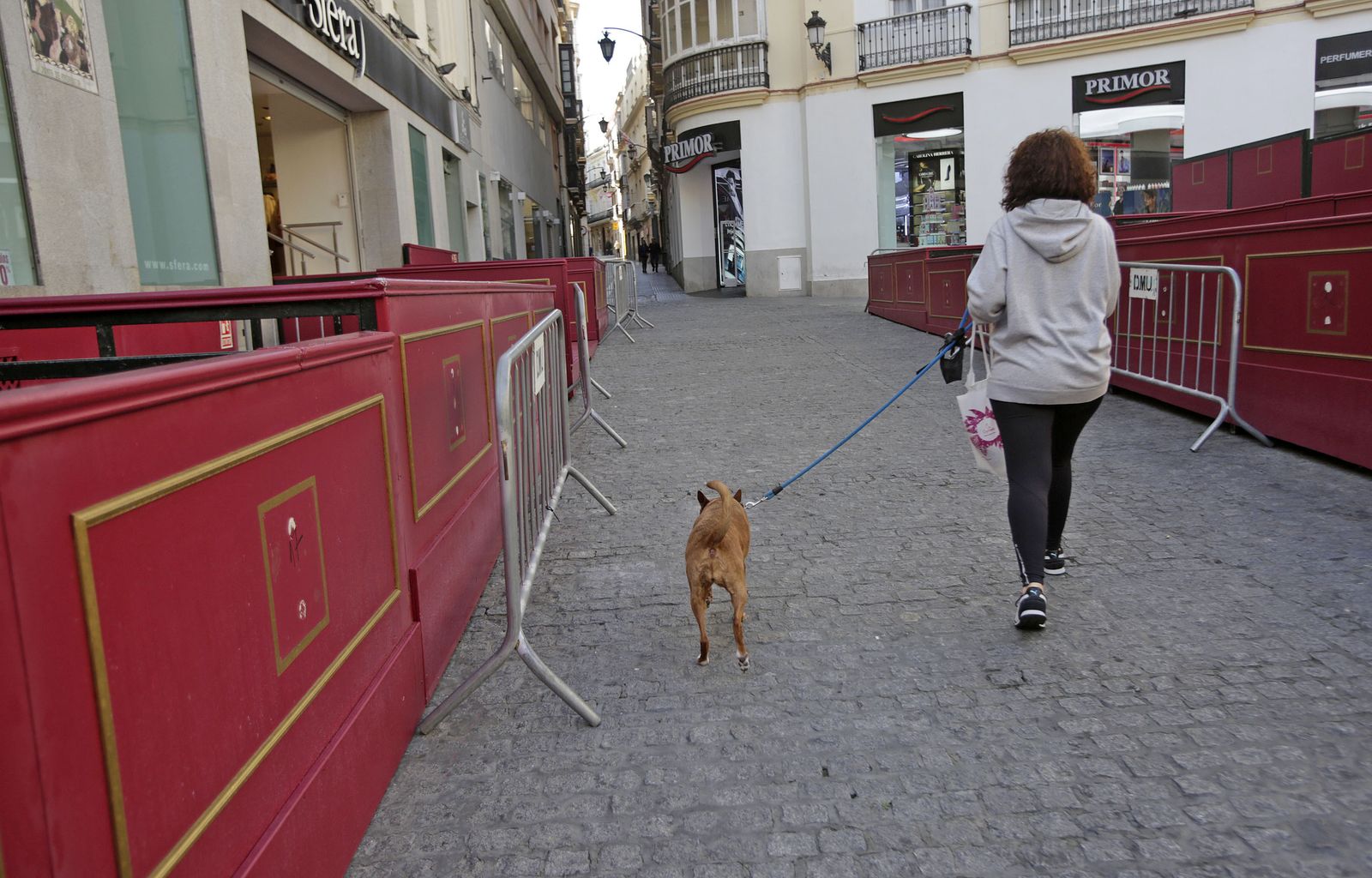 Imágenes del estado de alarma en cadiz - día 2