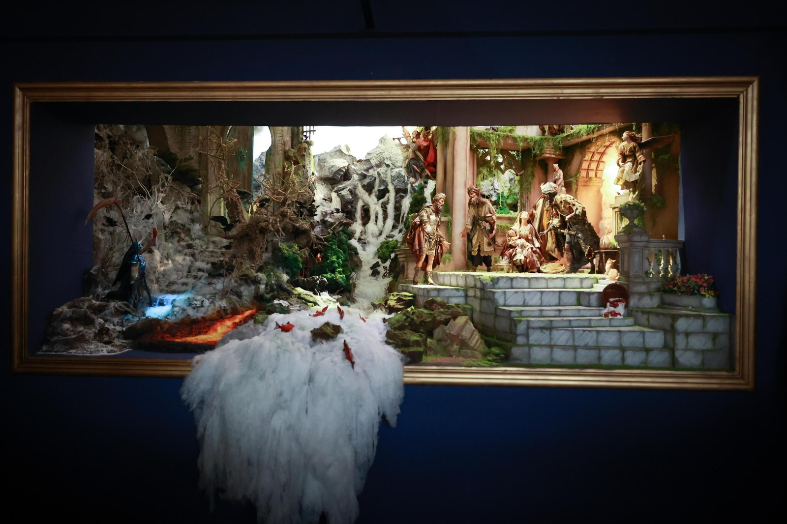 El Belén Municipal de San Fernando, en imágenes