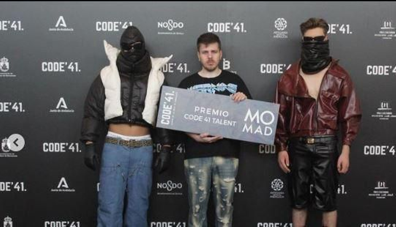 Alberto Gandolfo gana el certamen Code 41 Talent y llevará sus diseños a Madrid.