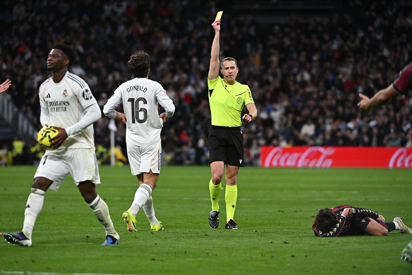Las fotos del Real Madrid-Levante
