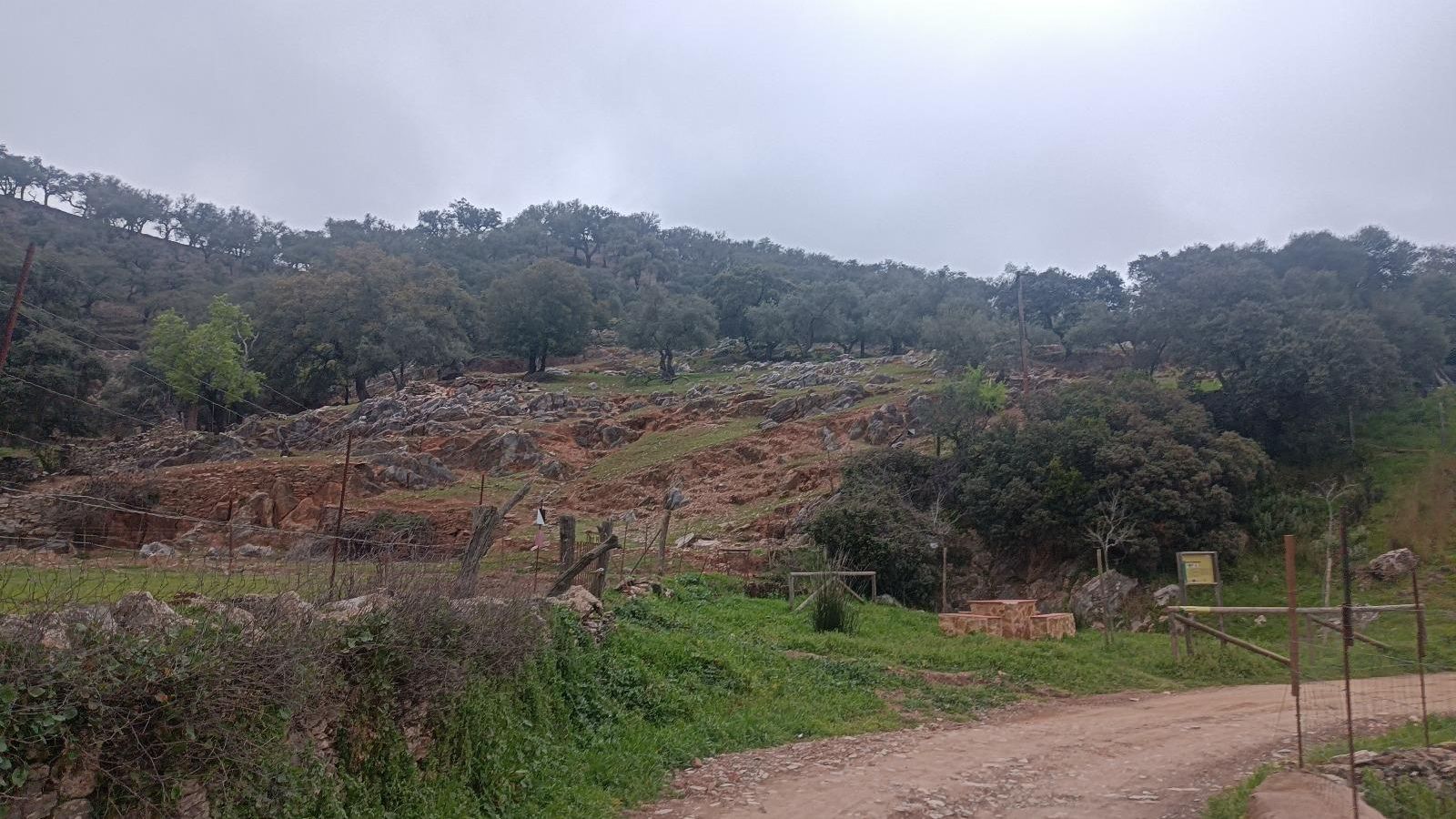 Merendero de Fuente del Rey.