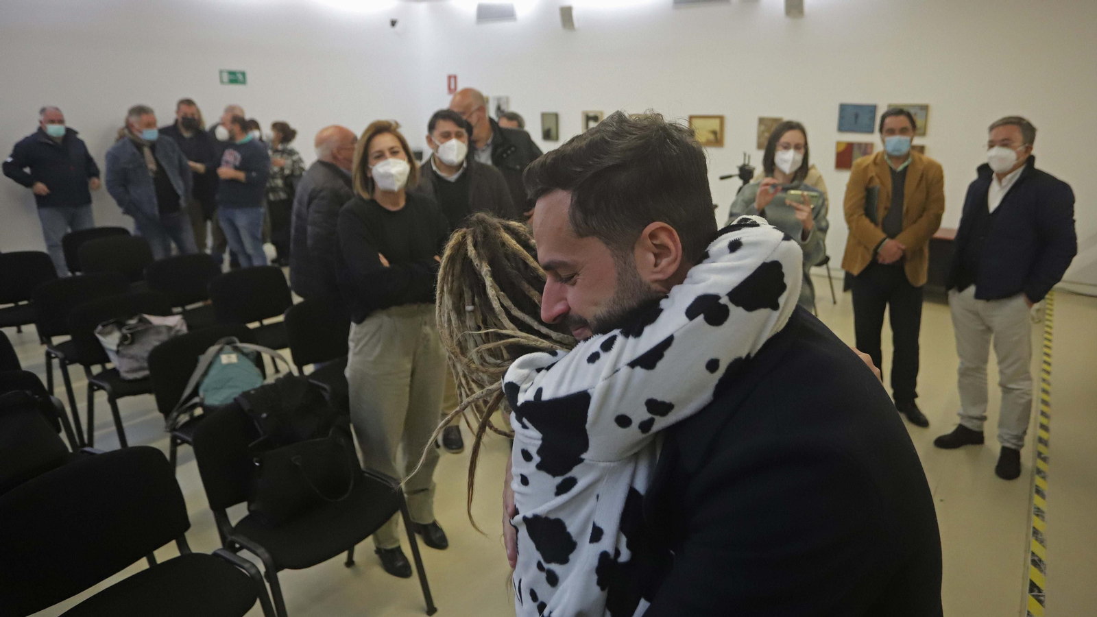 Fotos de la despedida de Mario Fernández