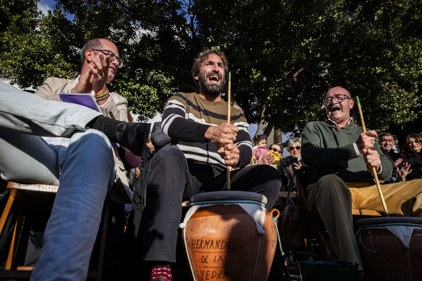 Imágenes del ambiente navideño del 24 de diciembre en Jerez