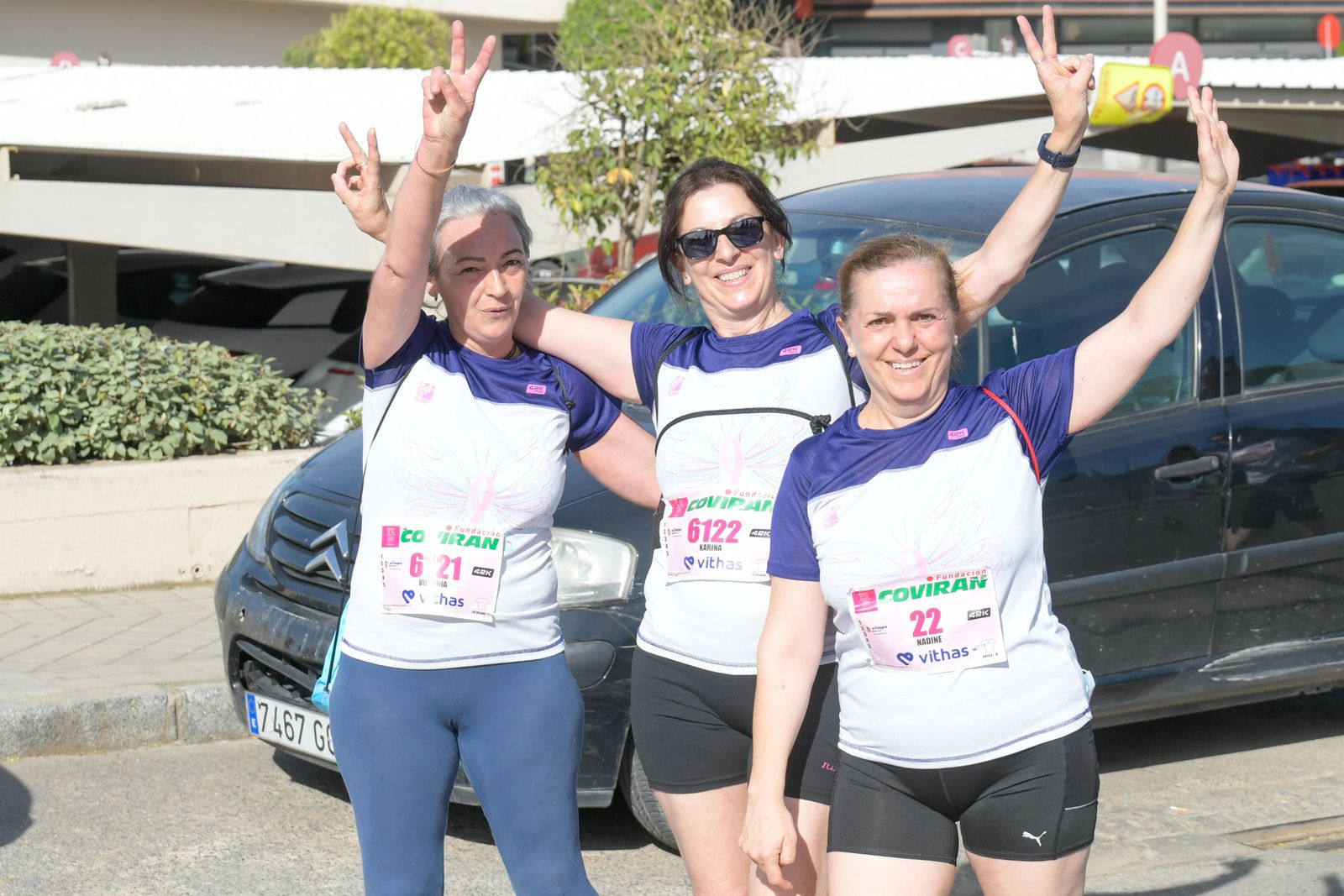 Las imágenes de la Carrera de la Mujer de este domingo en Granada