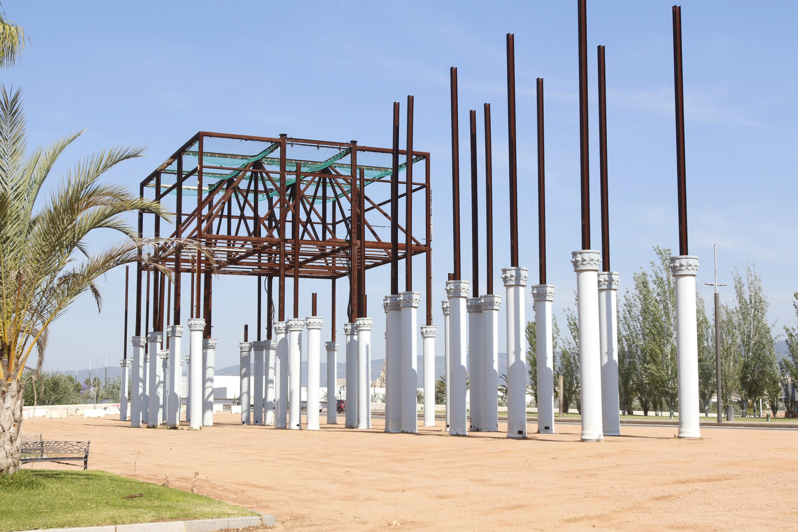 Las fotografías de la Feria de Mayo en la Córdoba del coronavirus