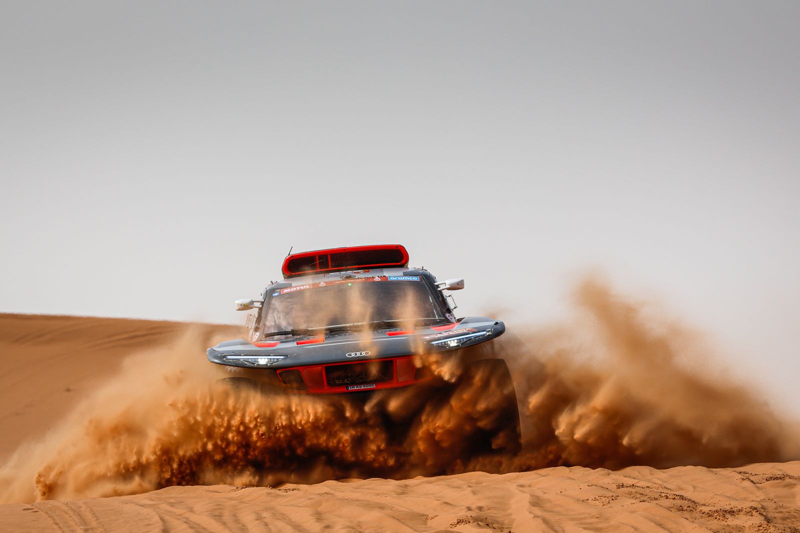 Las mejores fotos de la etapa del Rally Dakar