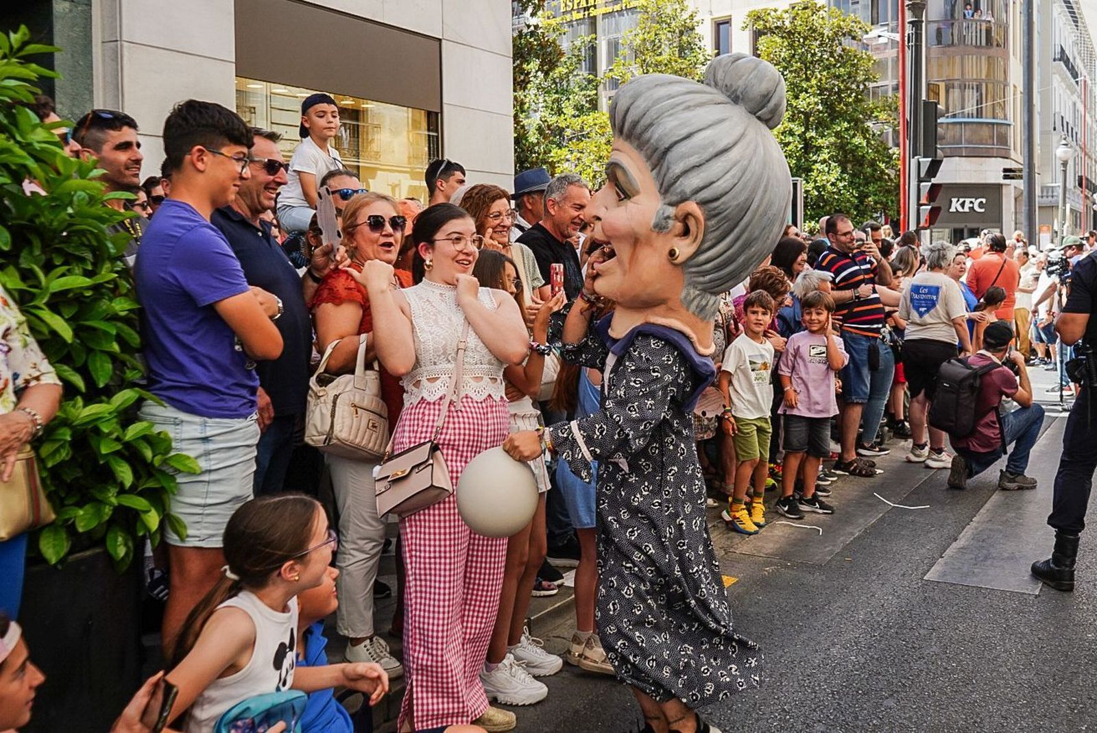 Las mejores fotos de La Tarasca de Granada 2024