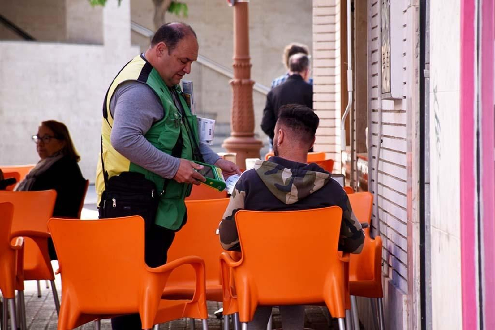 Imágenes del viernes 3 de mayo en Huelva