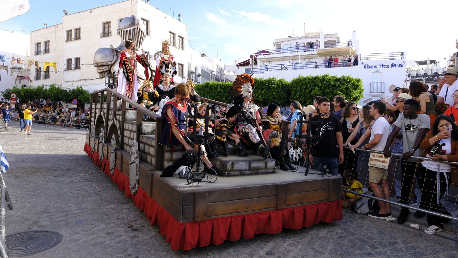Imágenes del desfile de Moros y Cristianos 2023, en Mojácar