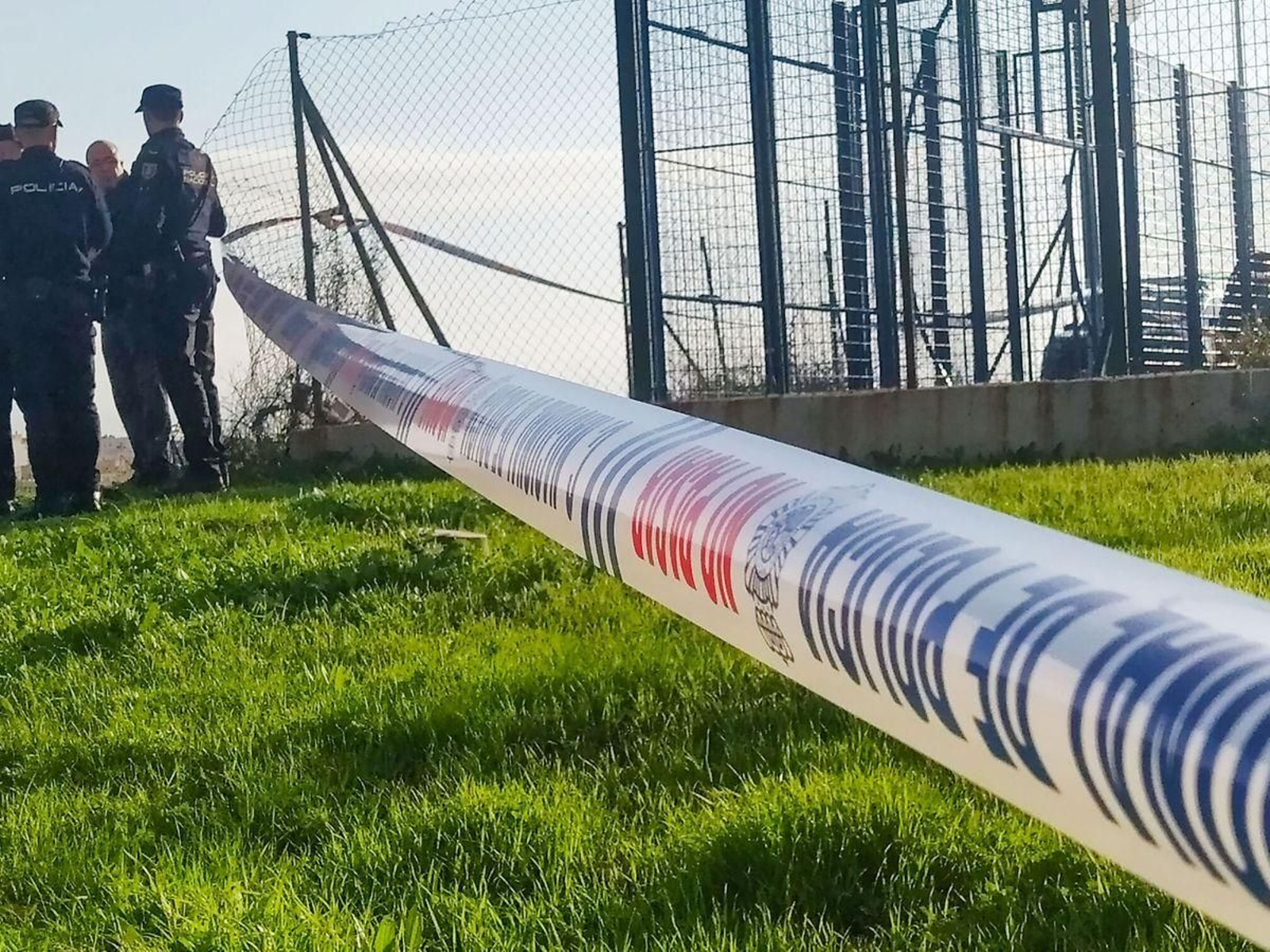 Lugar en el que se encontró al menor