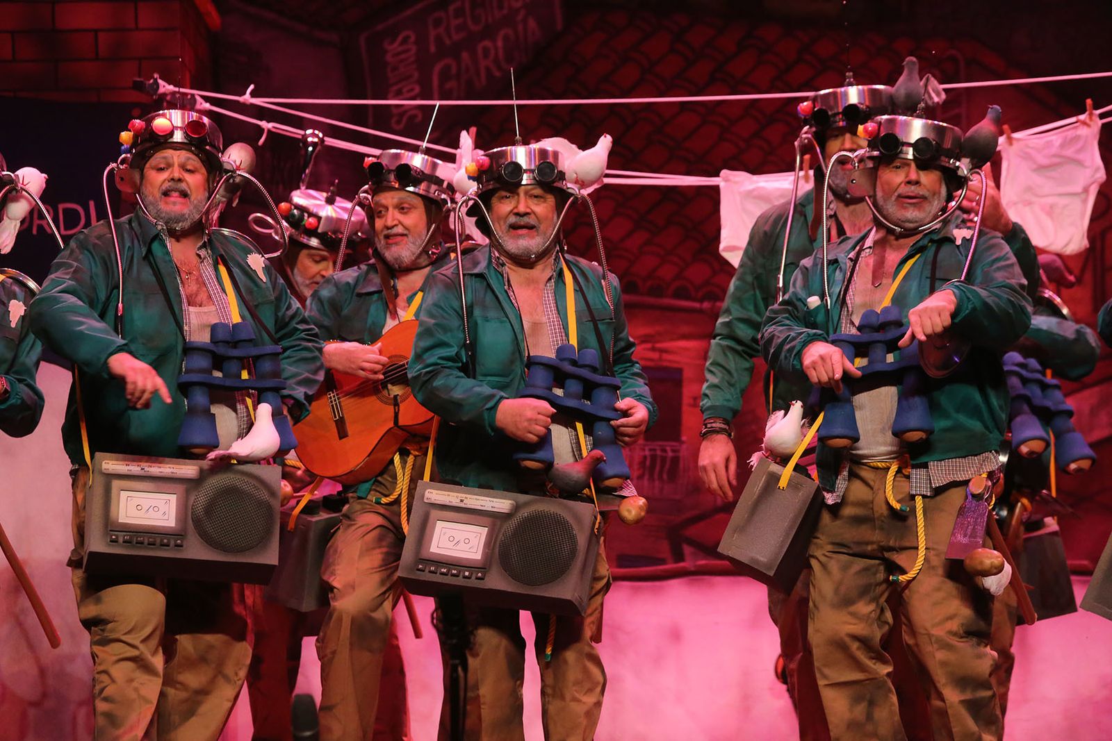 Primer día del Carnaval Colombino en imágenes