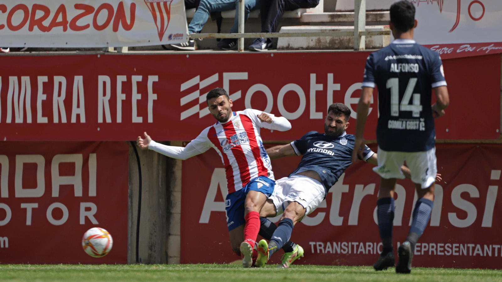 Las mejores fotos del Algeciras - Atlético Baleares