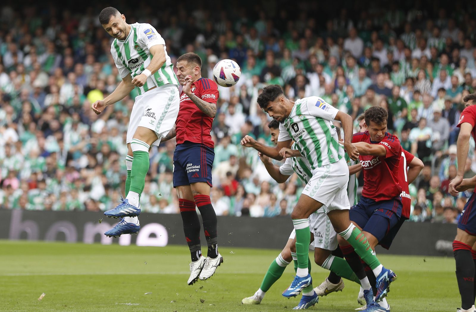 Las fotos del Betis-Osasuna