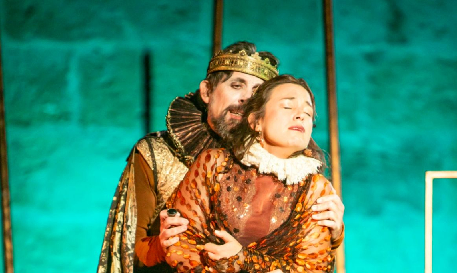 Un momento de la pieza 'La Estrella de Sevilla'