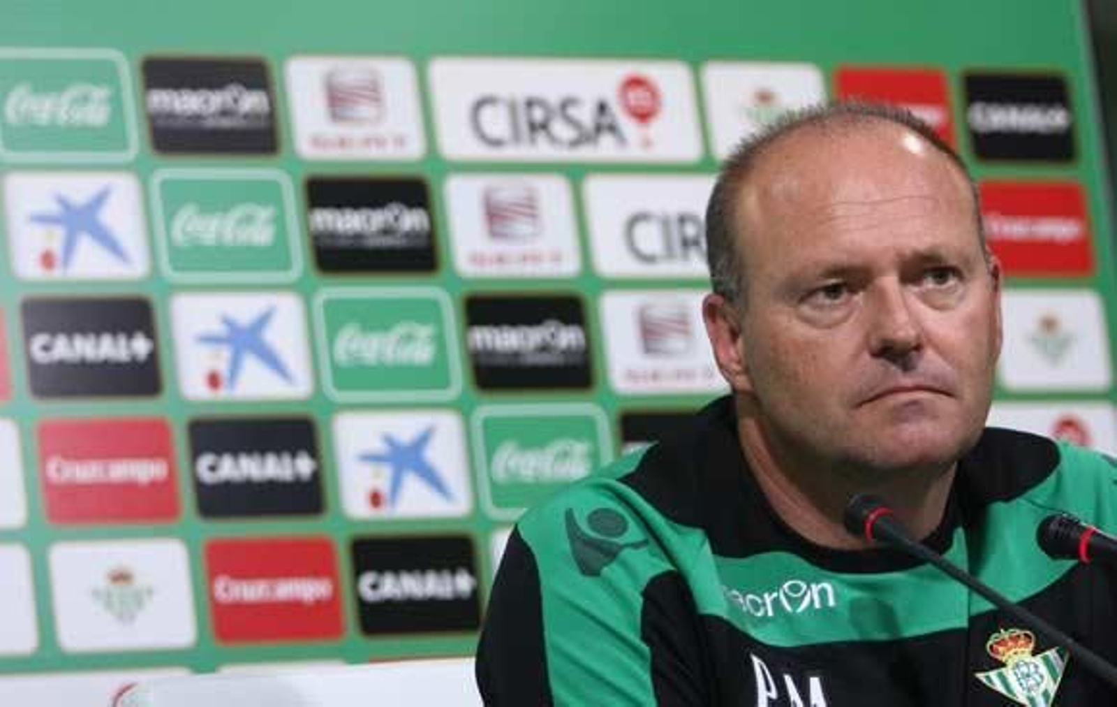 Mel: "La falta de gol es pasajera"