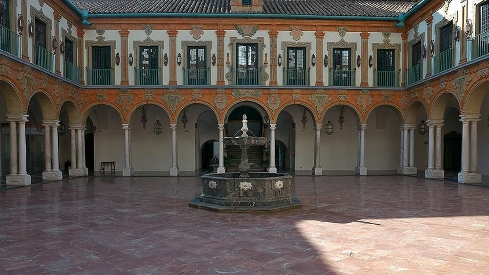 Patio Barroco de la Diputación de Córdoba