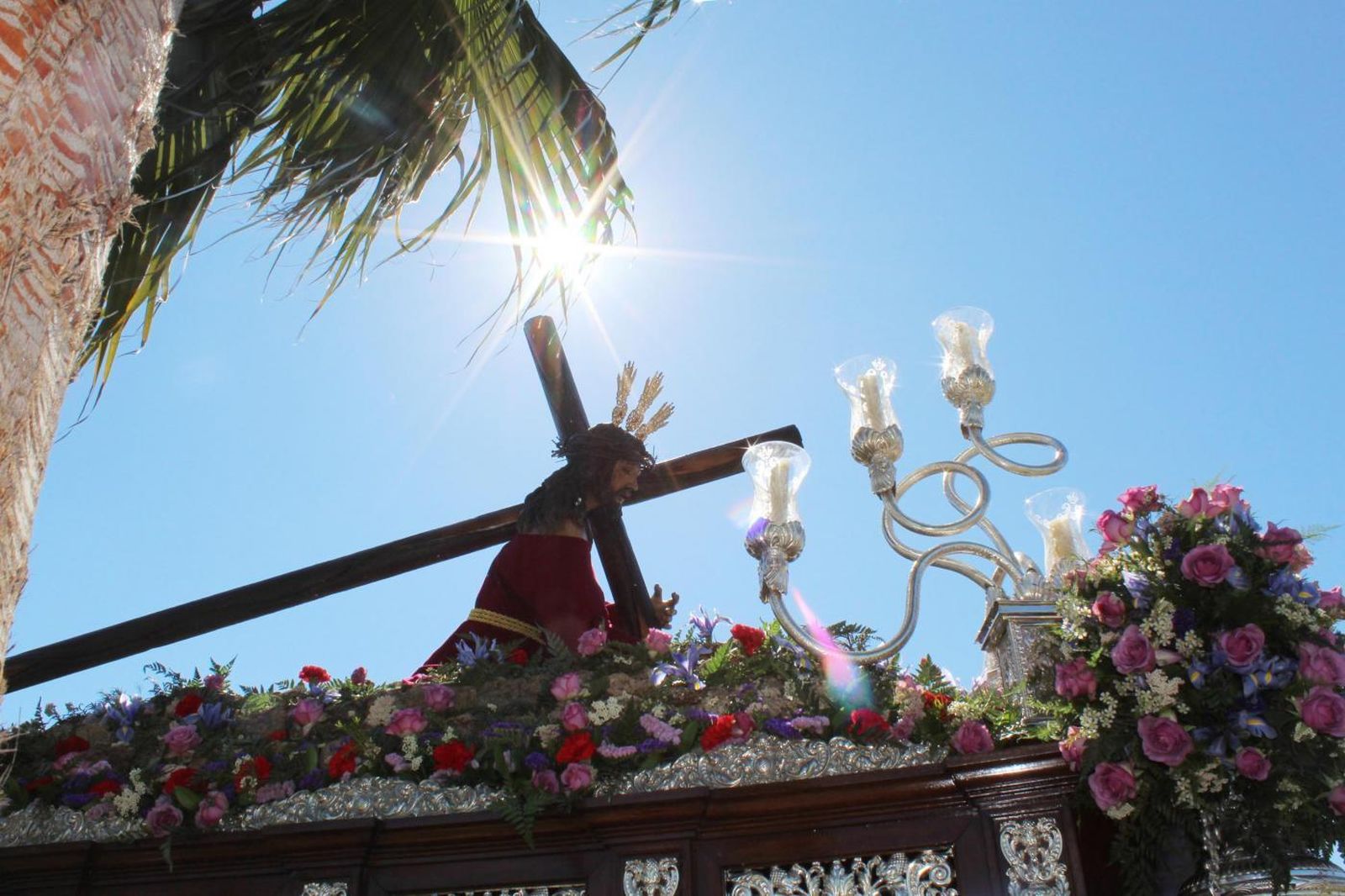 Nuestro Padre Jesús en la Tercera Caída, Sanlúcar.