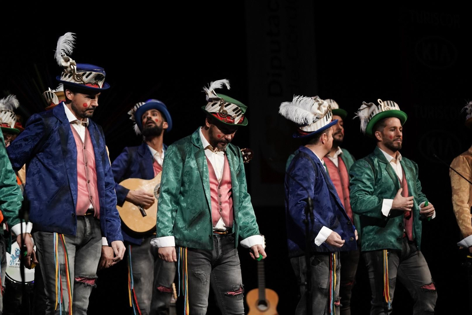 La tercera sesión de preliminares del Concurso del Carnaval de Córdoba, en fotos