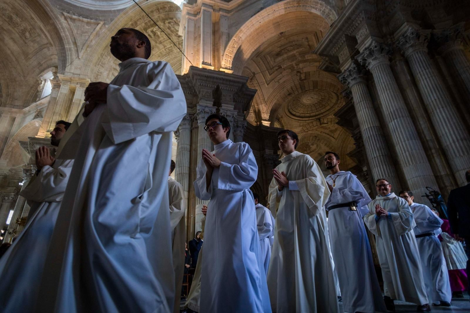 Las imágenes del Corpus Christi de Cádiz