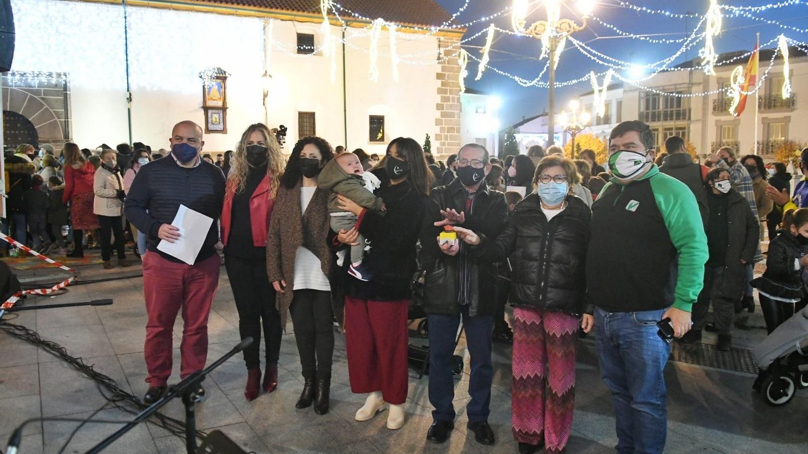 Momento del encendido.