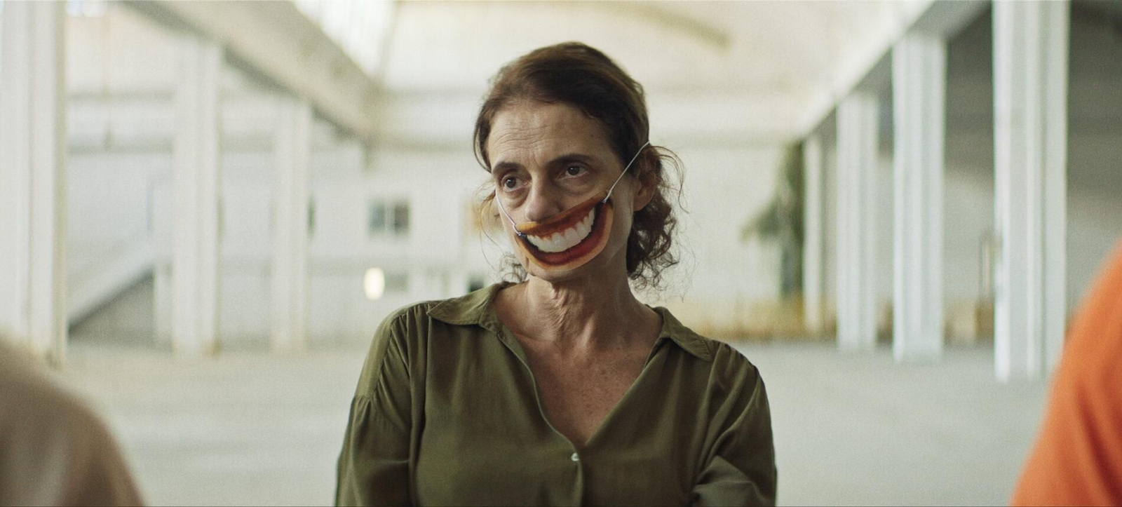 Denise Fraga en una imagen de 'Soñando con leones'.