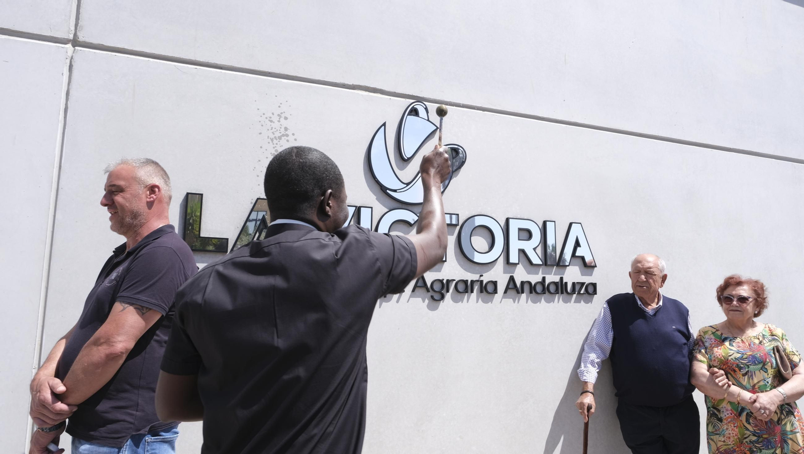 Cooperativa La Victoria, de La Mojonera, en imágenes