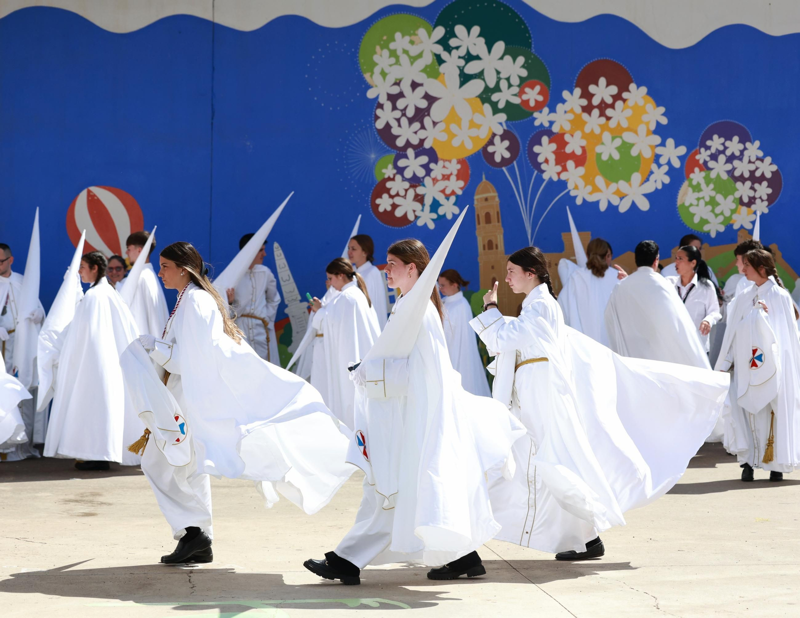 El Cautivo, en su procesión del Lunes Santo en Málaga, en fotos