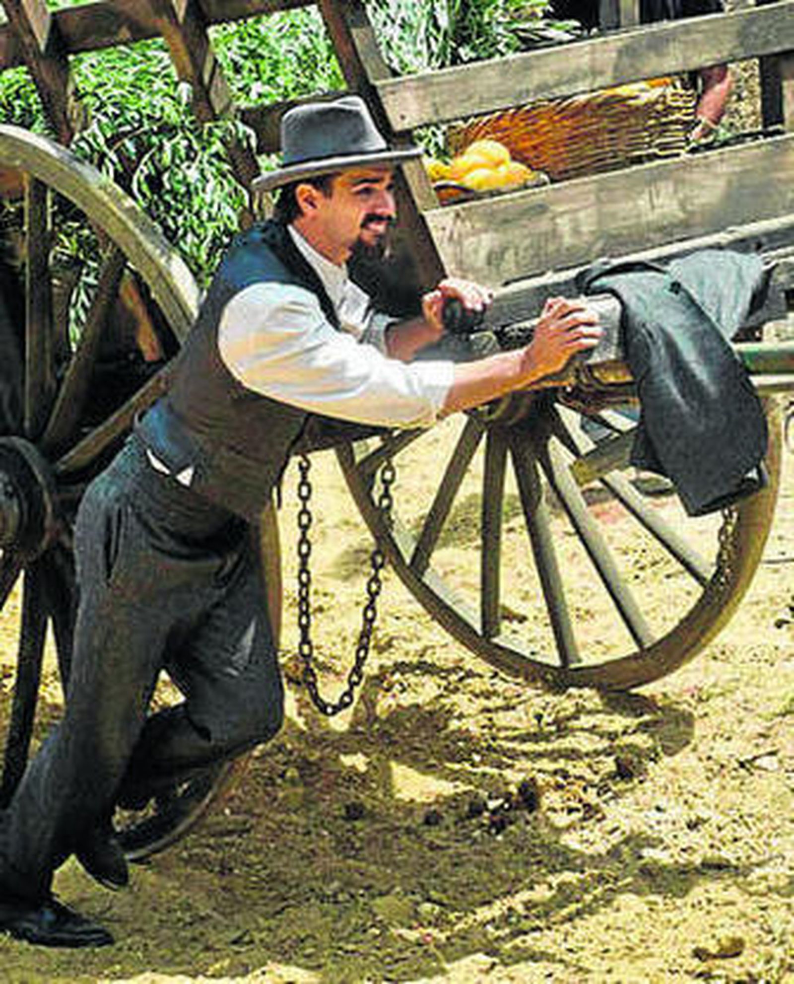 Una imagen de la cinta.