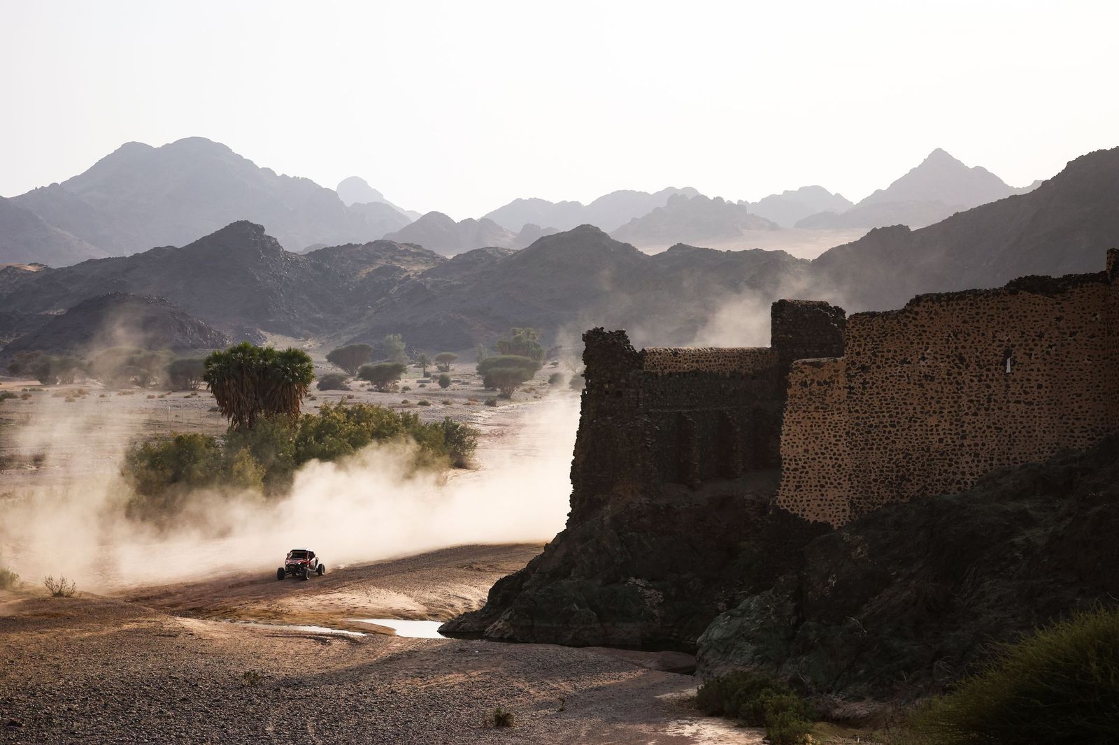 Las mejores fotos del Rally Dakar | Segunda etapa