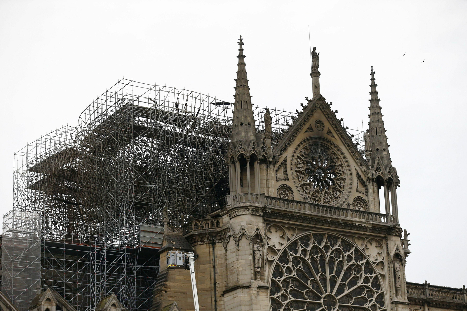 Las imágenes de Notre Dame tras la tragedia