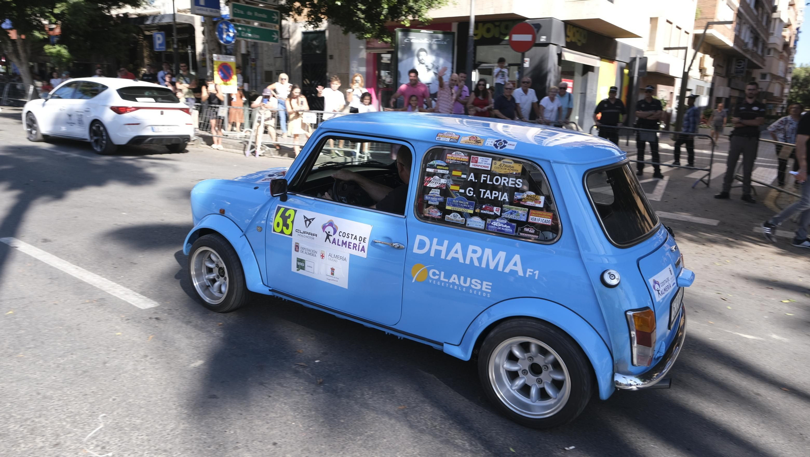 Imágenes de la salida del Rallye Costa de Almería