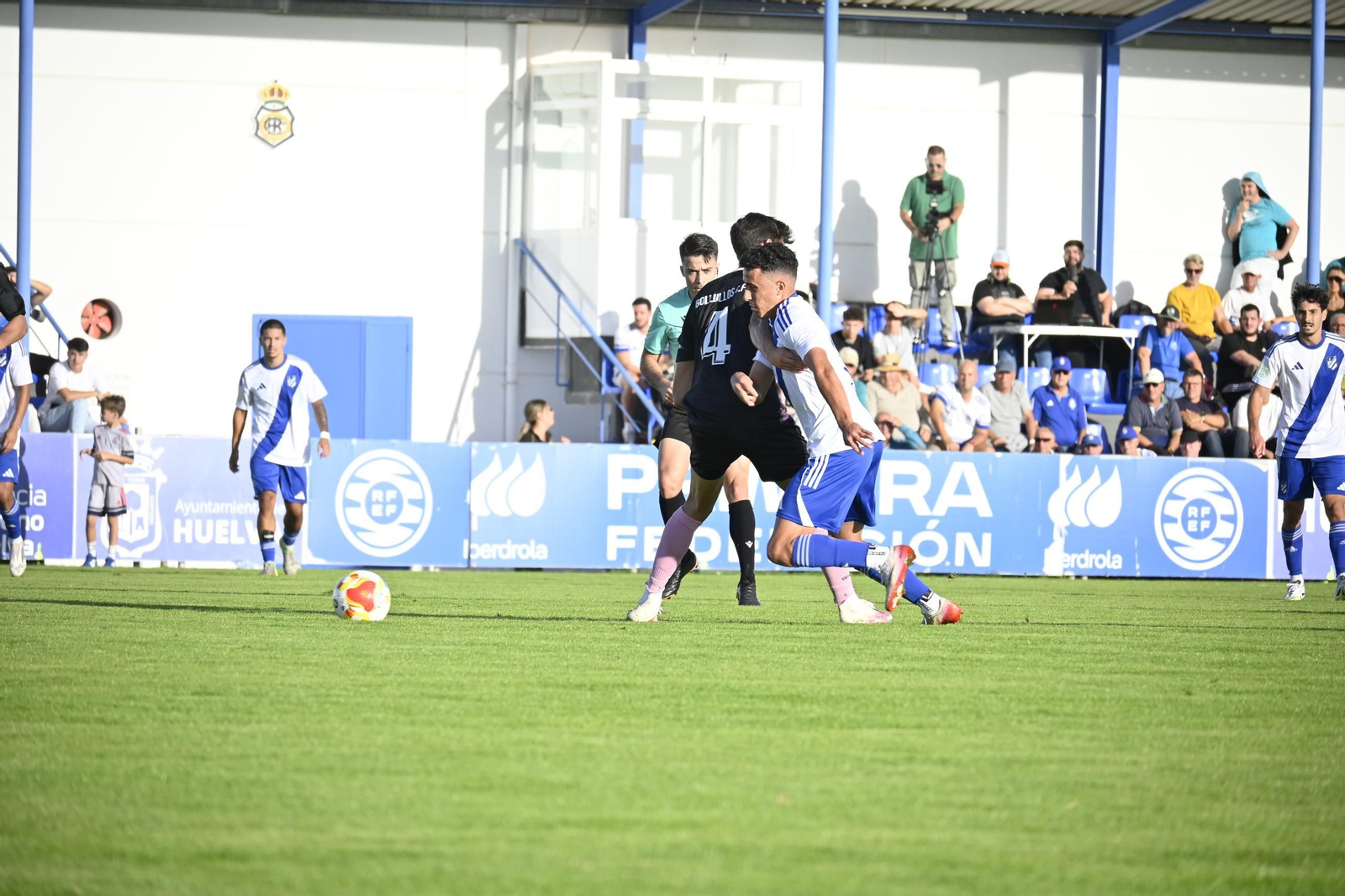 Las mejores imágenes del Atlético Onubense - Bollullos