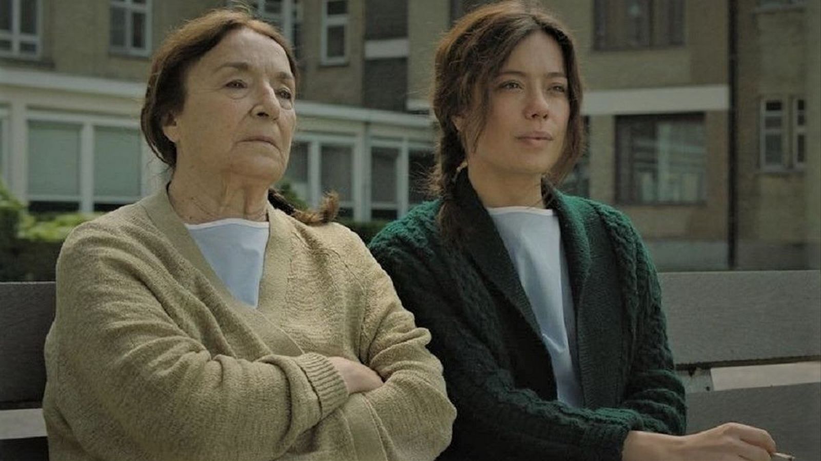 Petra Martínez y Anna Castillo en una imagen de 'La vida era eso'.