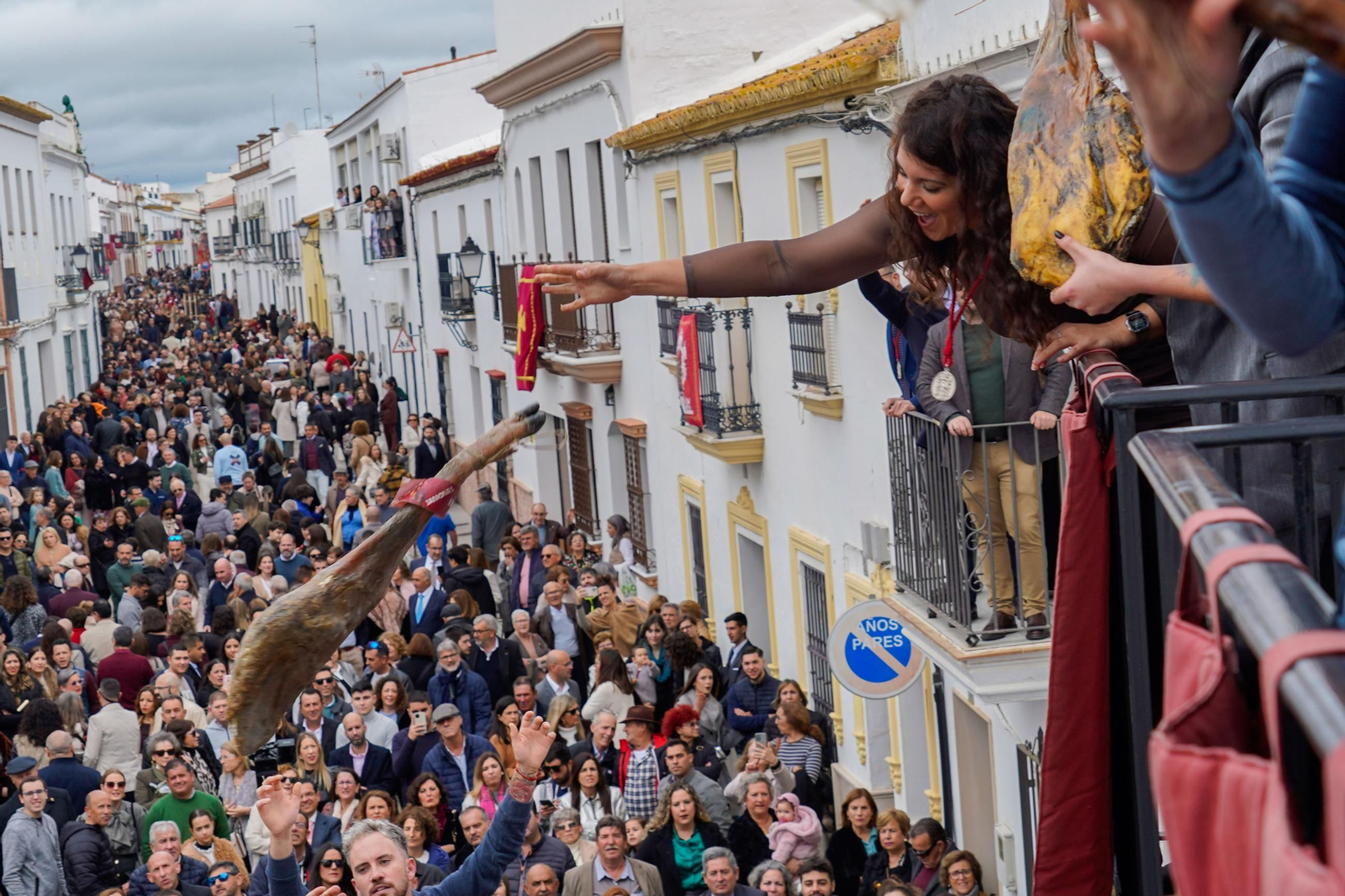 Imágenes de las tiradas de Trigueros 2024