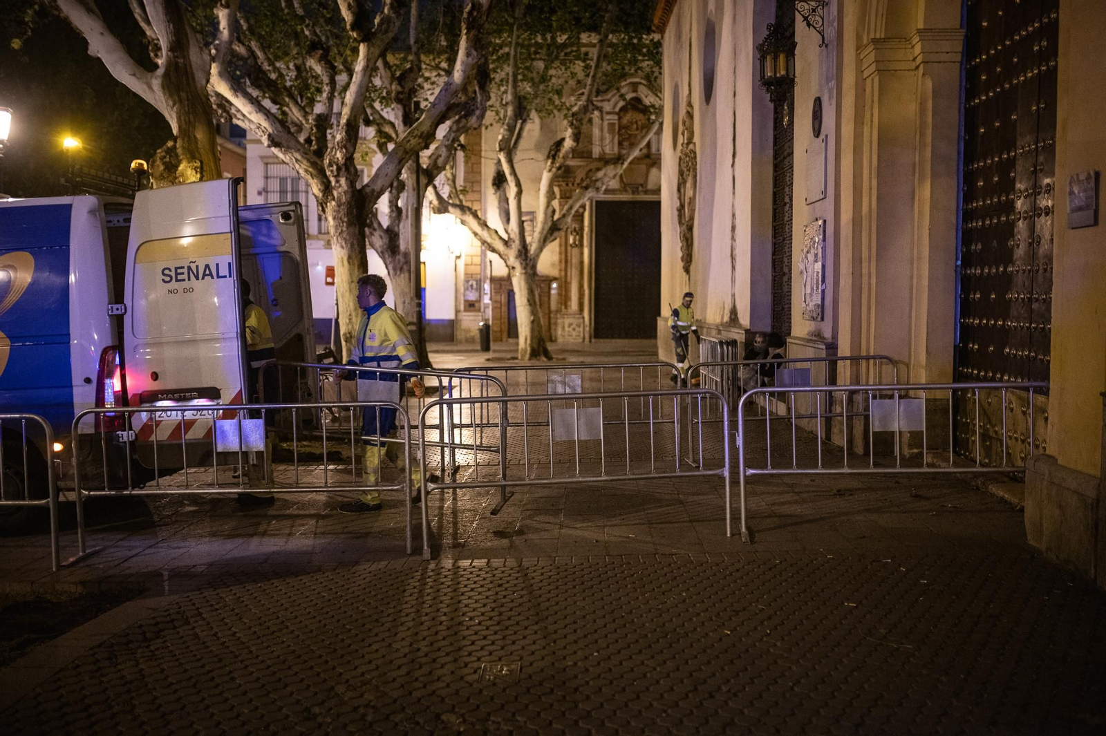 Las imágenes de la Hermandad del Calvario en la Semana Santa de Sevilla 2024