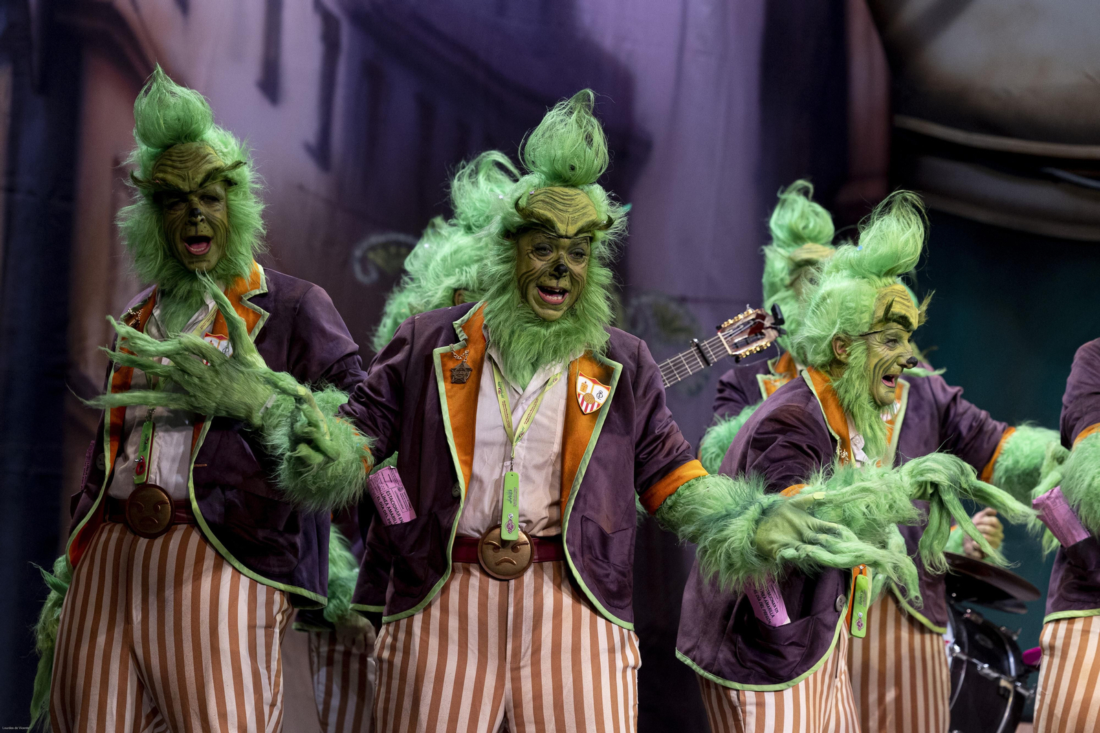 Chirigota 'El Grinch de Cai'