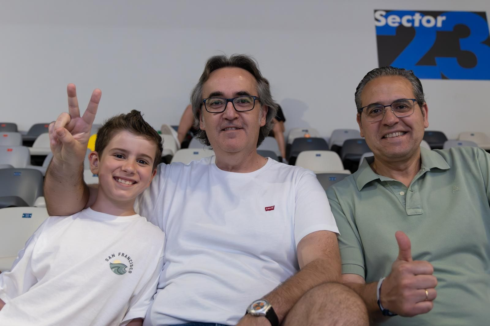 Ambientazo en la final de la Copa del Rey de balonmano de Jaén, en imágenes