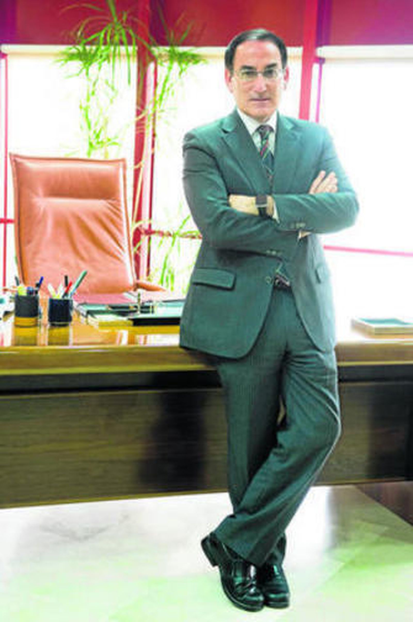 Javier González de Lara, presidente de la CEA.