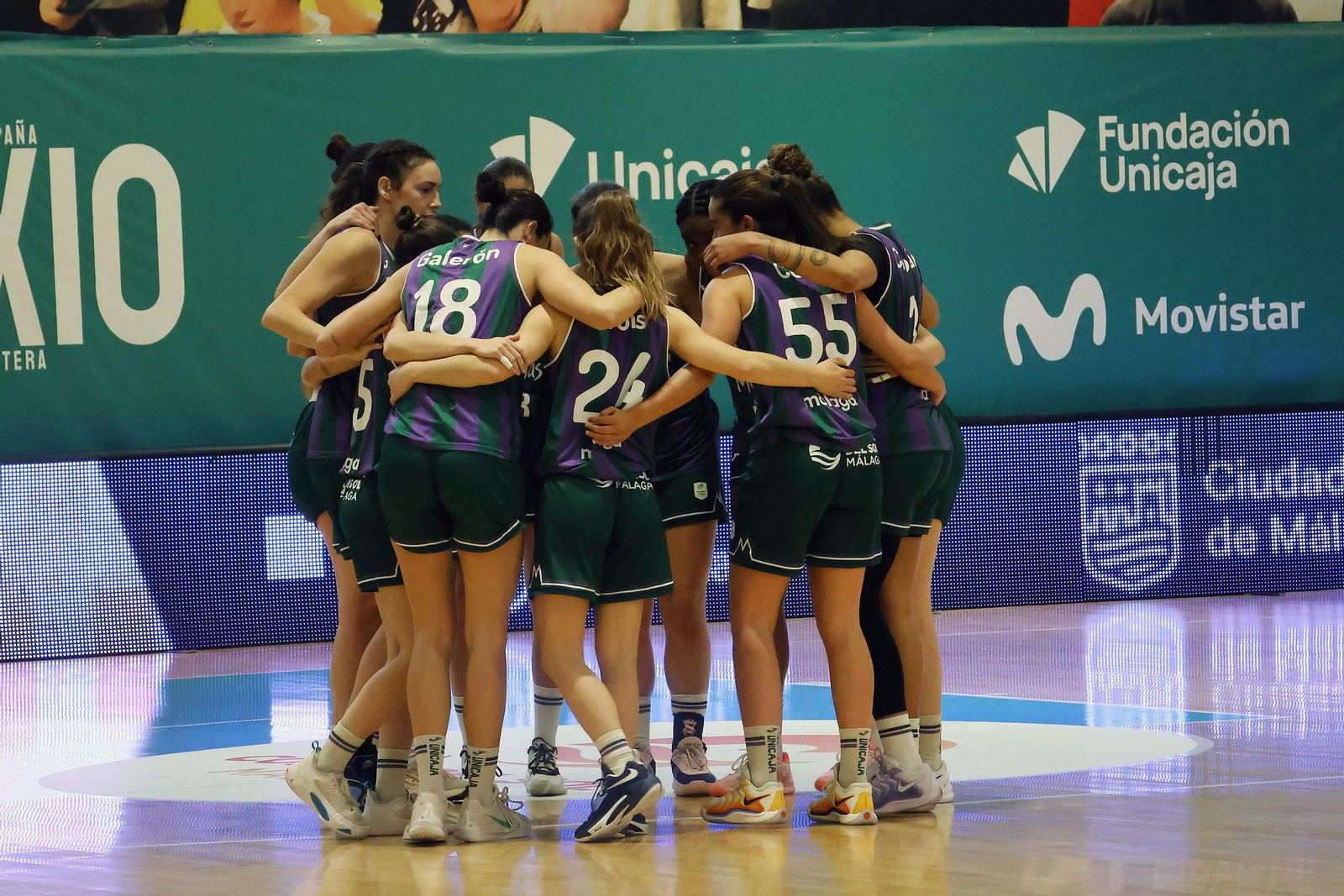 Sexta victoria consecutiva del Unicaja Mijas (78-72)