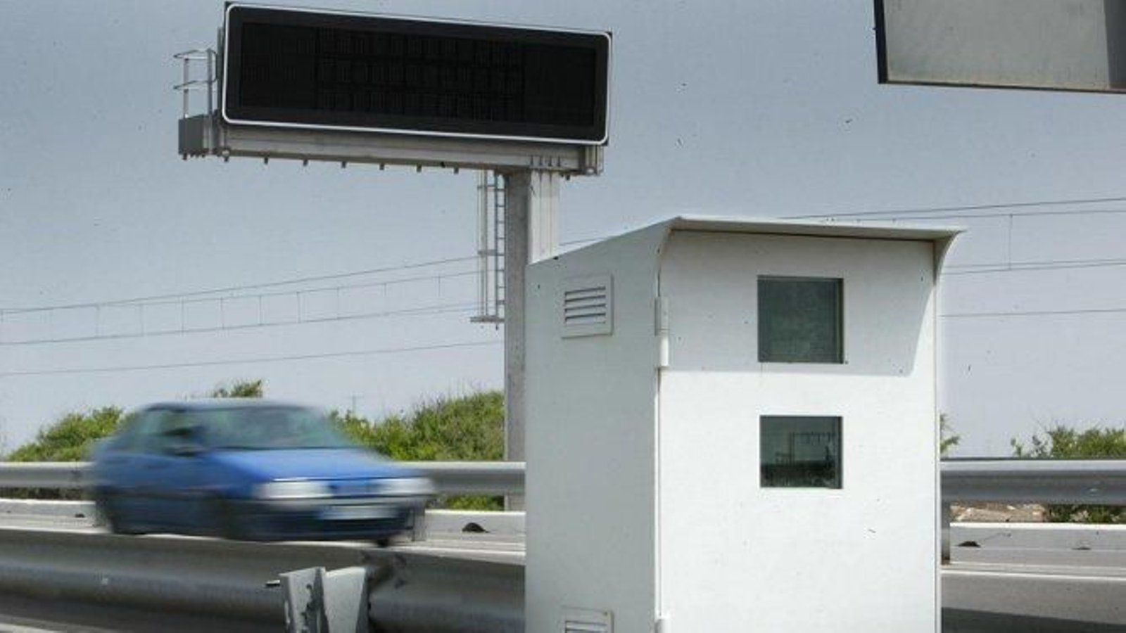 Radar fijo en la CA-33