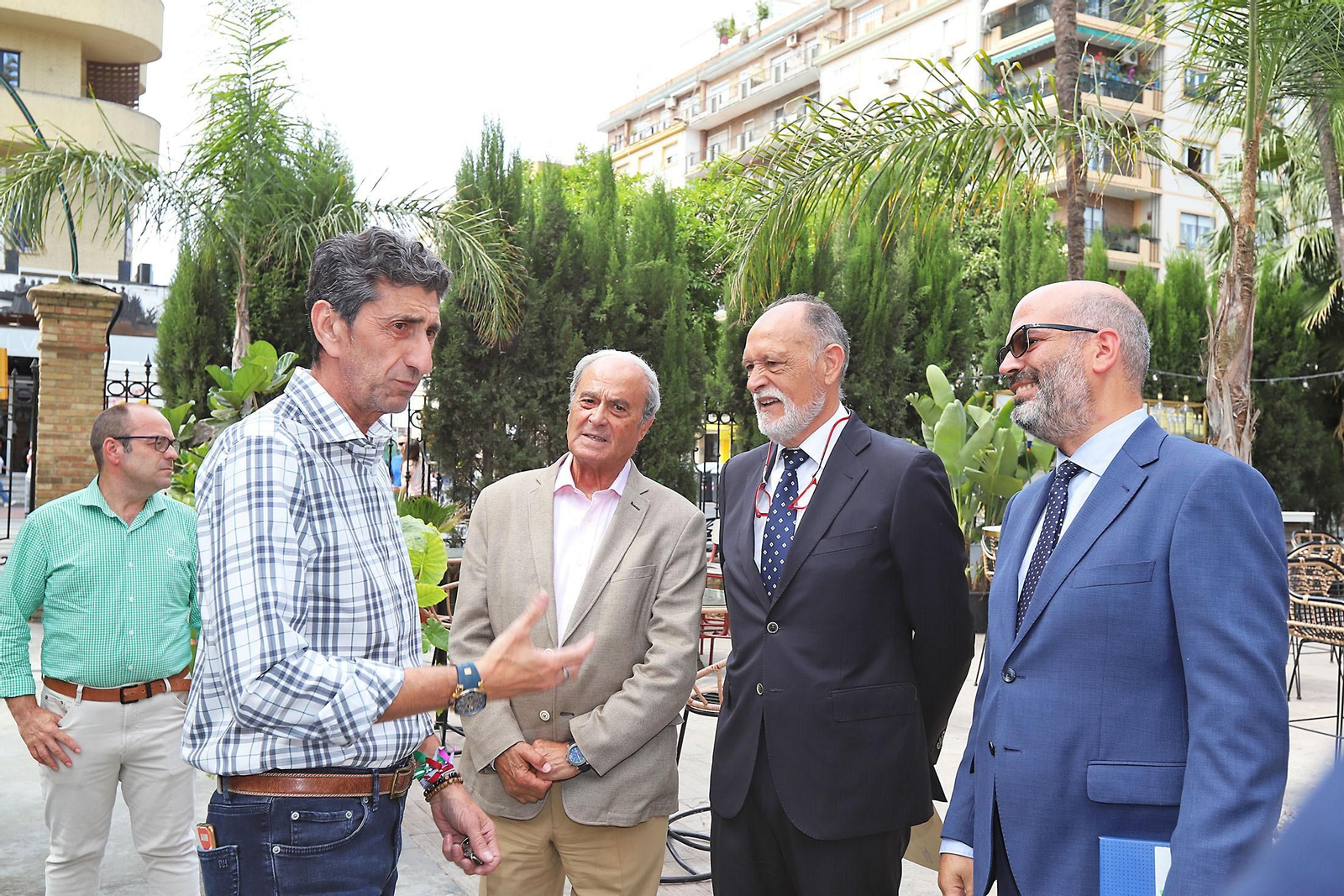 Imágenes del Foro Gerardo Rojas con Teresa Rasero como conferenciante
